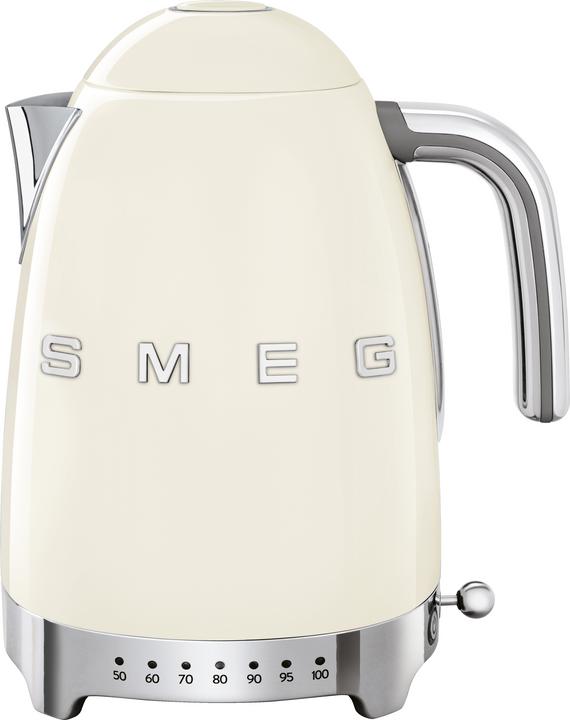 Smeg Bollitore stile retrò anni '50 con controllo della temperatura (1.70 l)