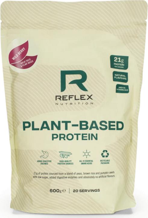 Actual product image Reflex Nutrition Plant Protein (Wild Berry, 1 pcs., 630 g)