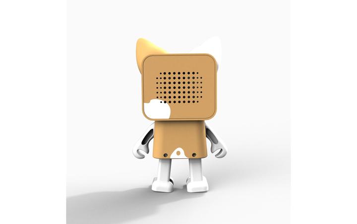 Immagine prodotto Mobility on Board Animale danzante altoparlante Bulldog (4 h, Batteria ricaricabile)