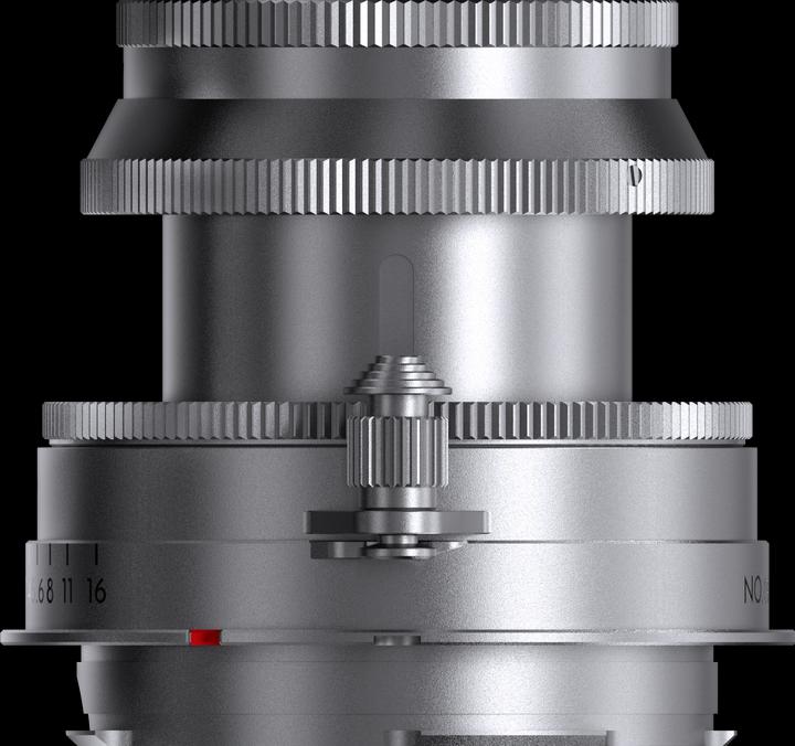 Actual product image Thypoch Eureka 50mm f2 M mount-Brass Version