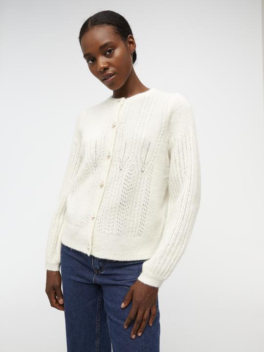 Actual product image Object Alpaca Wool Mix Cardigan (XL)