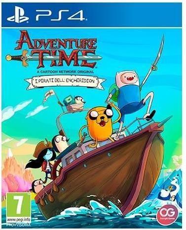 Produktbild Bandai Namco Adventure Time: Pirates of the Enchiridion (PS4, IT)