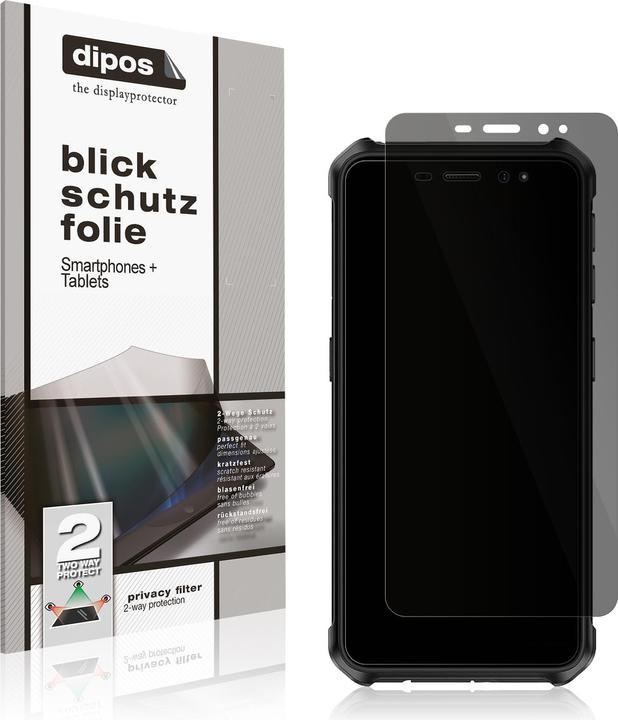 Actual product image Dipos Screen Protector 2-Way Anti-Shock (1 Piece, Ulefone Armor X12 Pro)