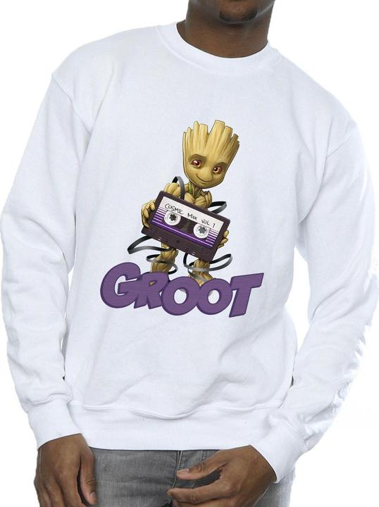 Produktbild Guardians of the Galaxy Groot Casette Sweatshirt (S)
