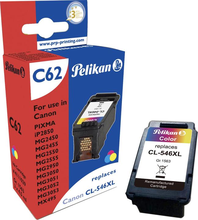Produktbild Pelikan Tinte für Canon CL546XL (M, C, Y)