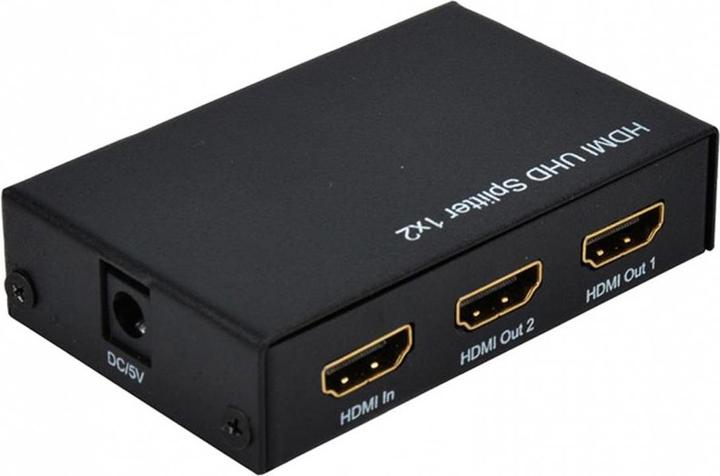 Actual product image Roline 4K HDMI Video Splitter