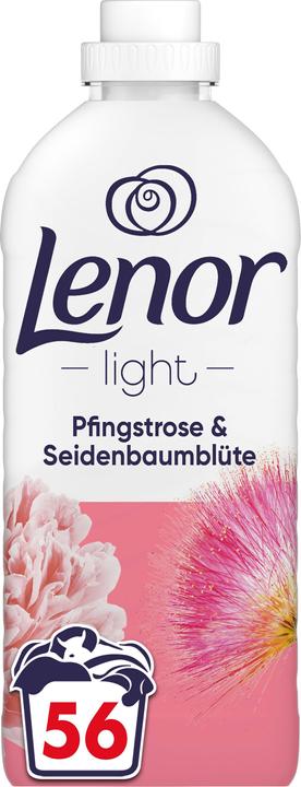 Actual product image Lenor Peony & silk tree blossom (56 Washing cycles, Liquid)
