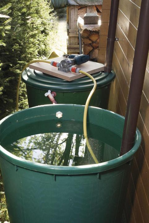 Actual product image wolfcraft Pumpe mit Metallgehäuse (3000 l/h)