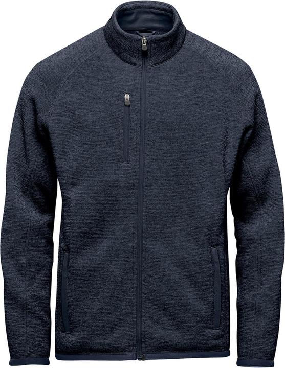 Image du produit Stormtech Mens Avalante Heather Full Zip Fleece Jacket (L)