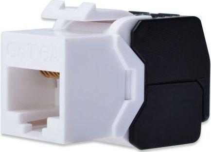 Actual product image Digitus CAT 6A Keystone Module, unshielded (Keystone module)