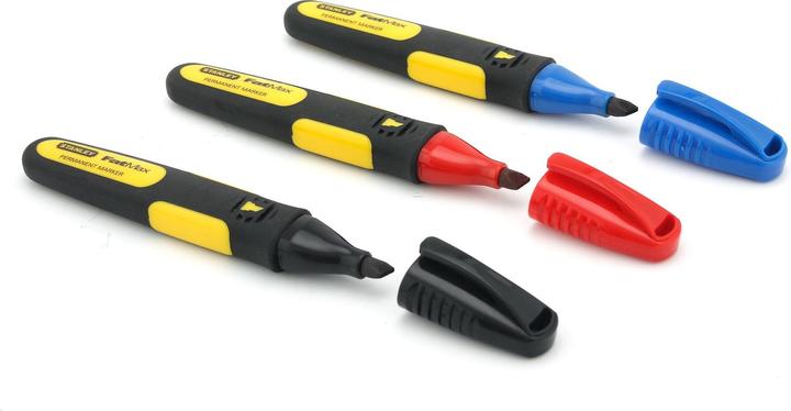 Actual product image Stanley Permanent marker (Green, 3 x)