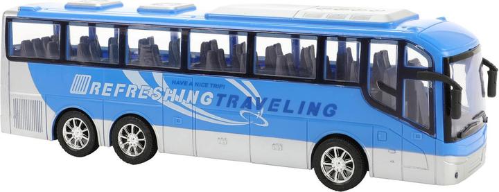 Produktbild Toi-Toys Cars & Trucks Reisebus Blue Friction, 32cm