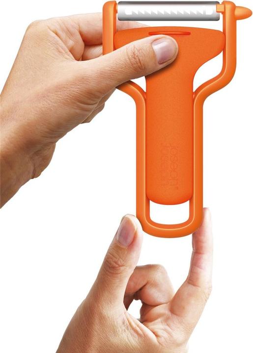 Actual product image Joseph Joseph SafeStore Julienne Peeler with Blade Protector