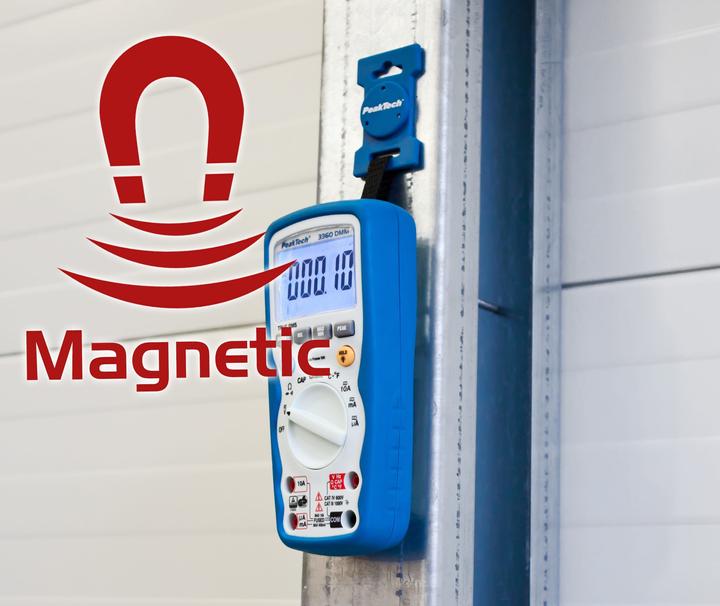 Actual product image Peaktech P 7100 Magnetic holder