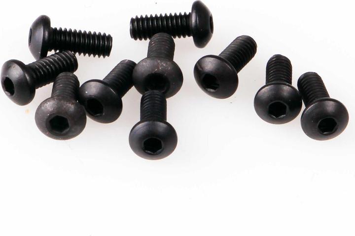 Kuza servohebelschrauben für hitec 24t 2,5x6 mm für metall servogetriebe 10stk.