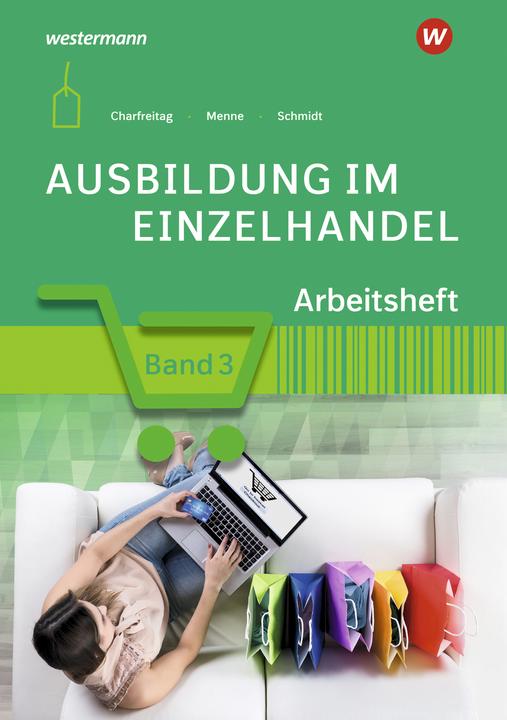 Produktbild Ausbildung im Einzelhandel (Deutsch, Claudia Charfreitag, Jörn Menne, Christian Schmidt, 2022)