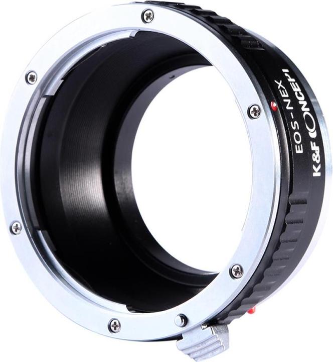 Image du produit K&F Concept Adaptateur d'objectif de haute précision, cuivre, EOS-NEXII