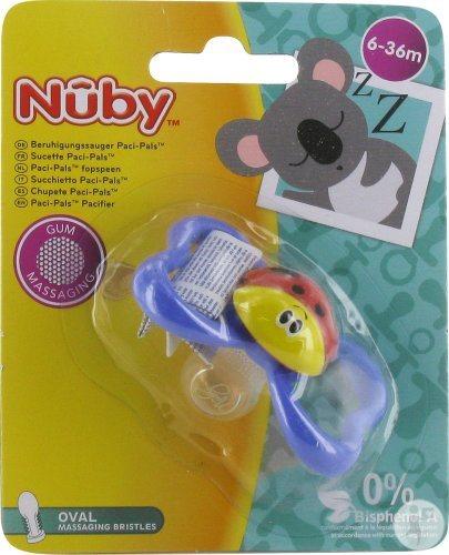 Image du produit Nuby Paci-Pals (1 x, 6 - 36 M.)