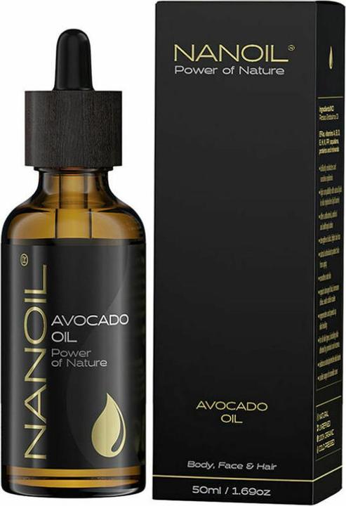 Image du produit Nanoil - Huile d'avocat (50 ml)