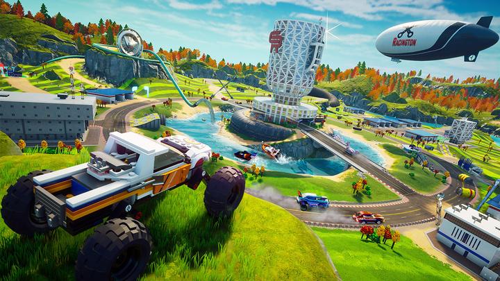 Immagine prodotto 2K Games Unità LEGO 2K (PS4, EN, IT, DE, FR)