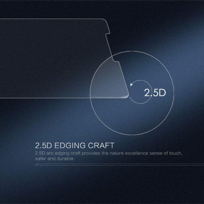 Actual product image Nillkin H+ PRO protective glass (1 Piece, Samsung Galaxy A8, Samsung Galaxy A9)