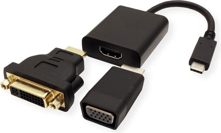 Produktbild Value 12.99.3229 (USB Typ-C, Klinkenbuchse, 10 cm)