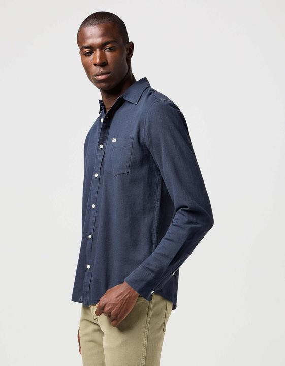 Immagine prodotto Wrangler Leinenhemd 1 Pkt Shirt (XXL)
