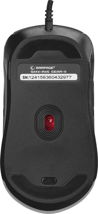 Immagine prodotto Rampage Mouse Gear-X (SMX-R115) (Cablato)