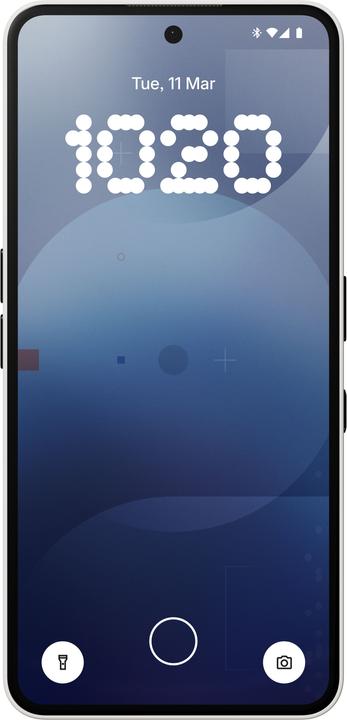 Image du produit Nothing Téléphone (3a) (256 Go, Blanc, 6.77", Double SIM, 50 Mpx, 5G)
