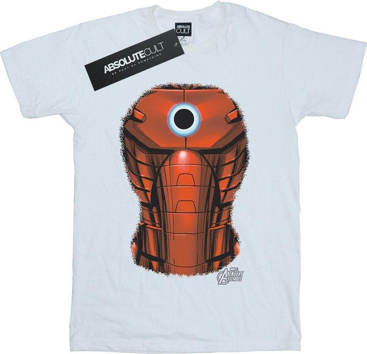 Immagine prodotto Maglietta Iron Man Chest Burst Uomo (XL)