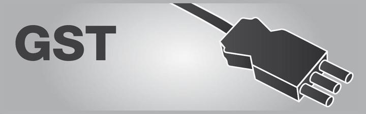 Image du produit Evoline PlugFix avec connecteur GST18 noir (1.50 m)