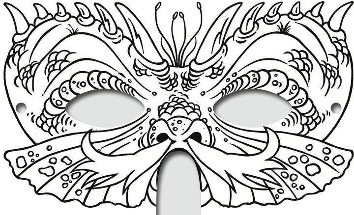 Produktbild Diamantmasken - Zauberwesen