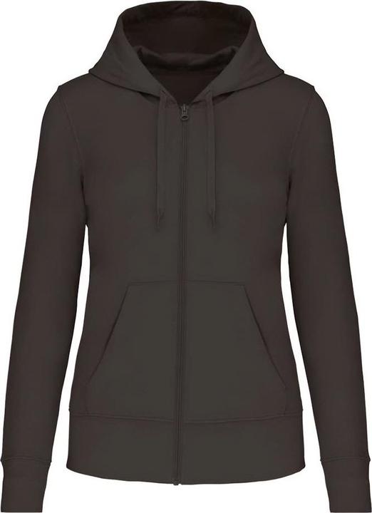 Kariban Hoodie mit durchgehendem Reissverschluss (XS)