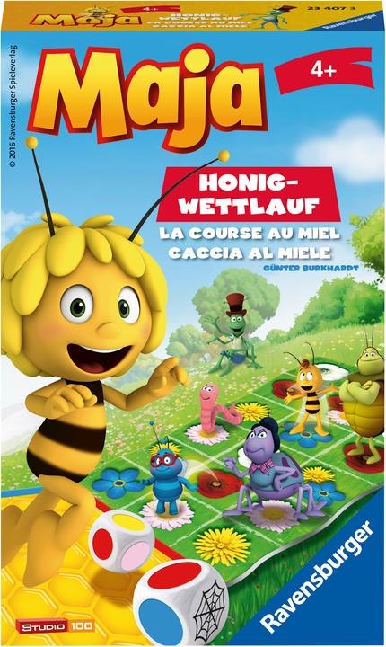 Produktbild Ravensburger Biene Maja: Biene Maja Honig-Wettlauf (Deutsch)