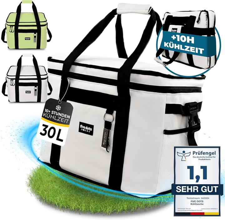 Actual product image Five Dots Cooler bag (30 l)