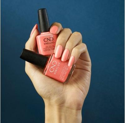 Actual product image CND Vinylux 15 ml (Apricot)