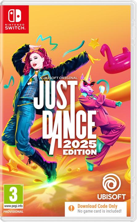 Image du produit Ubisoft Just Dance 2025 (Switch, EN)