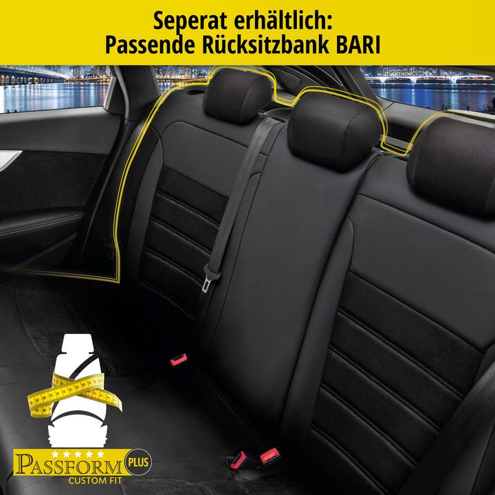 Produktbild Walser Sitzbezug für Hyundai ix35 (LM, EL, ELH) 08/2009-Heute, 2 Einzelsitzbezüge
