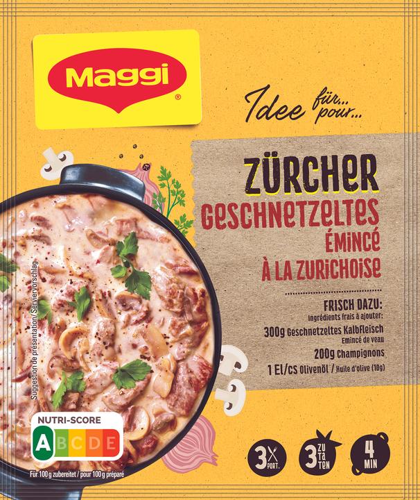 Image du produit Maggi Zürcher Geschnetzeltes (47 g)