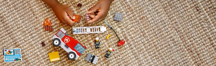 Actual product image LEGO Fire engine (60280, LEGO City)