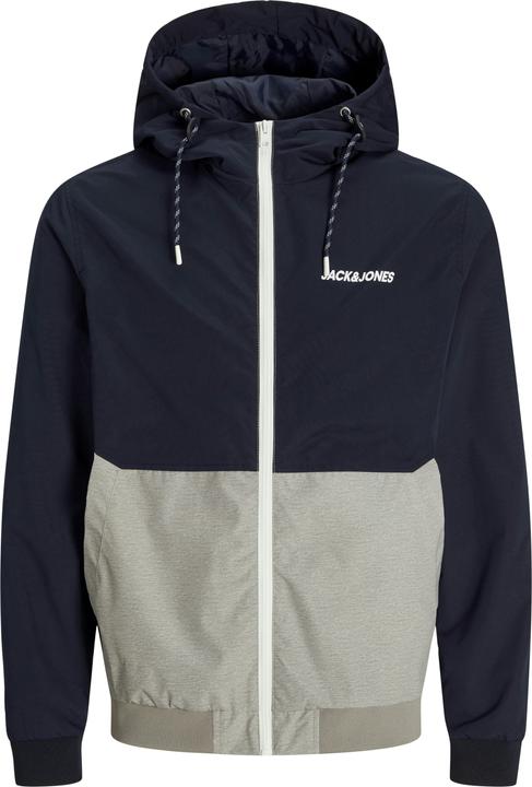 Jack & Jones Plus Size Jjerush Hood Bomber Noos Pls