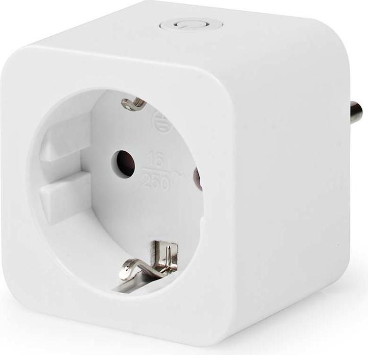 Nedis Smartlife Smart Plug| WLAN| Vermogensmeter| 3680 W| Type F CEE 7/3| -10