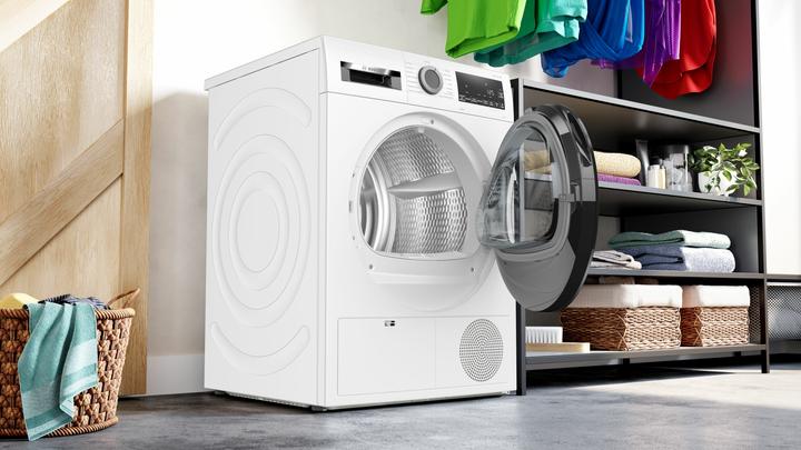 Actual product image Bosch Hausgeräte WQG23100IT (8 kg, Right)