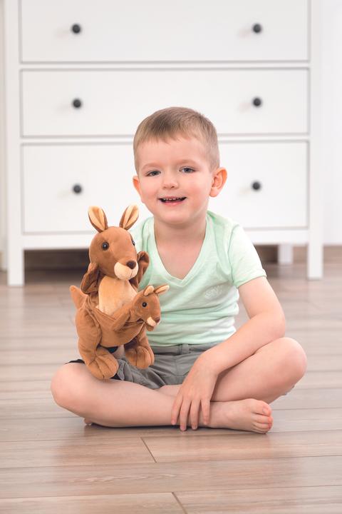 Image du produit Beleduc Marionnette mère/enfant kangourou Kanga & Juju