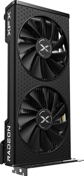 Actual product image XFX RX6650XT 8GB SWFT308 Core GAMING (8 GB)
