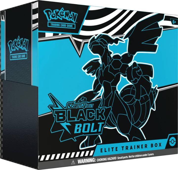 Immagine prodotto Pokémon P-EN Q3 Elite Trainer Box (Z)