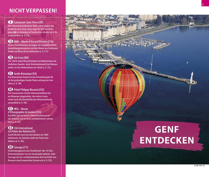 Produktbild CityTrip Genf (Deutsch, Margit Brinke, Peter Kränzle, 2022)