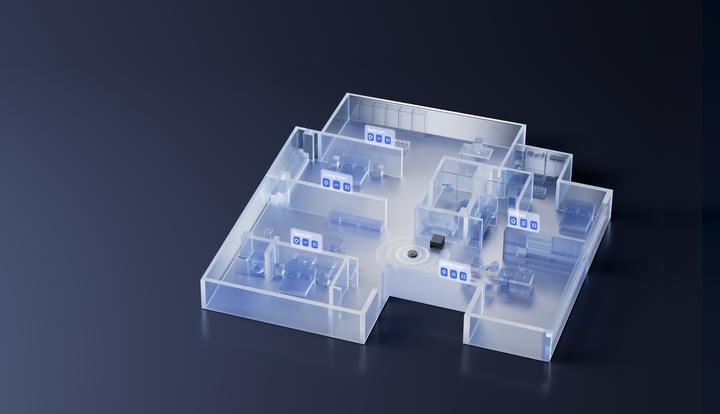 Actual product image Dreame X40 Master (Vacuum mopping robot)