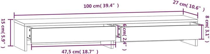 Actual product image VidaXL Alrik