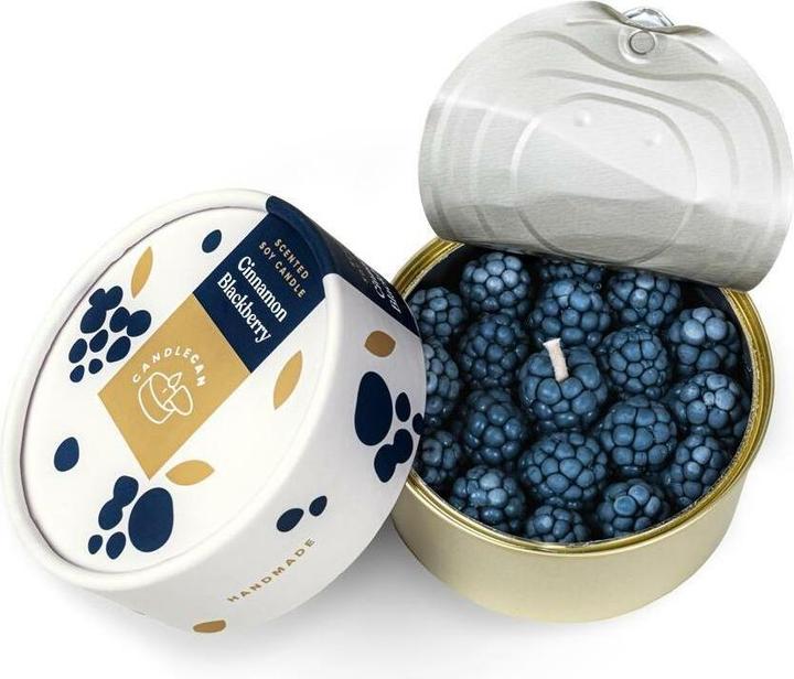 Candlecan Cannelle et mûre (210 g)